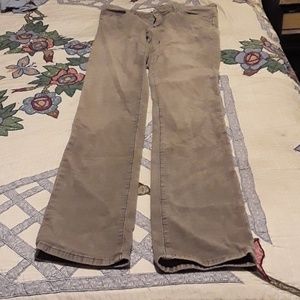 Pilgrim & the letterpress corduroy pants